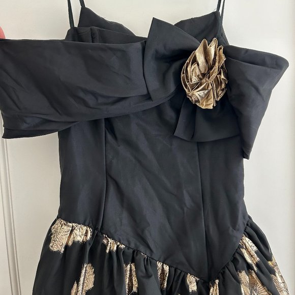 Vintage 80's Formal Dress - Picture 3 of 7